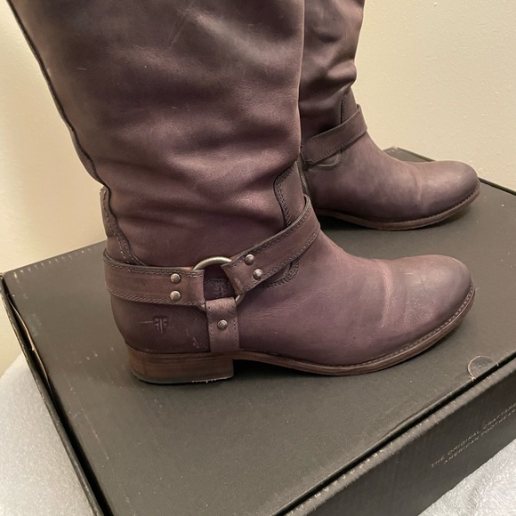 Frye Melissa Harness Boots - Picture 5 of 6